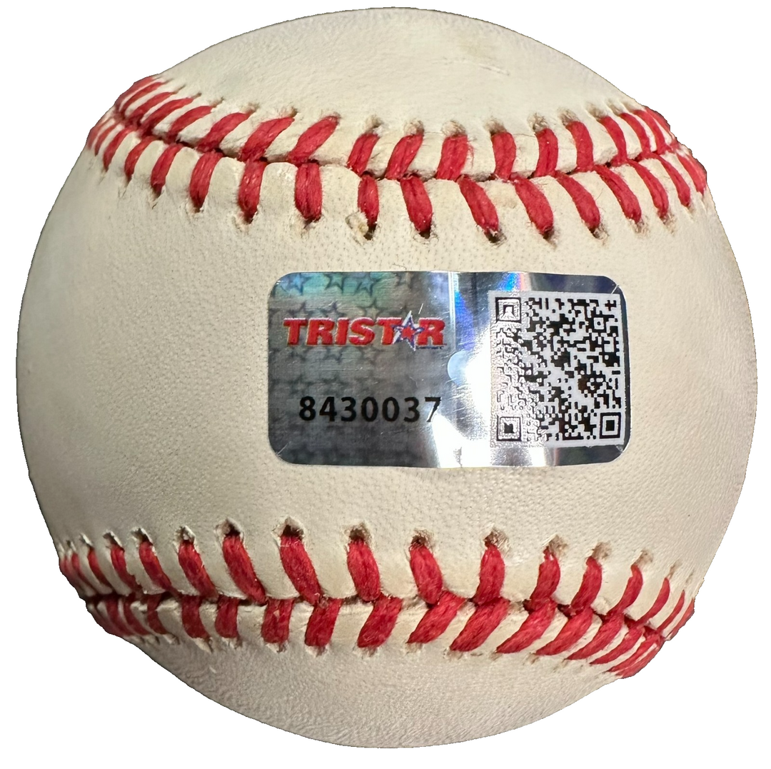 Roger Clemens Autographed 1986 All-Star Game Baseball Boston Red Sox