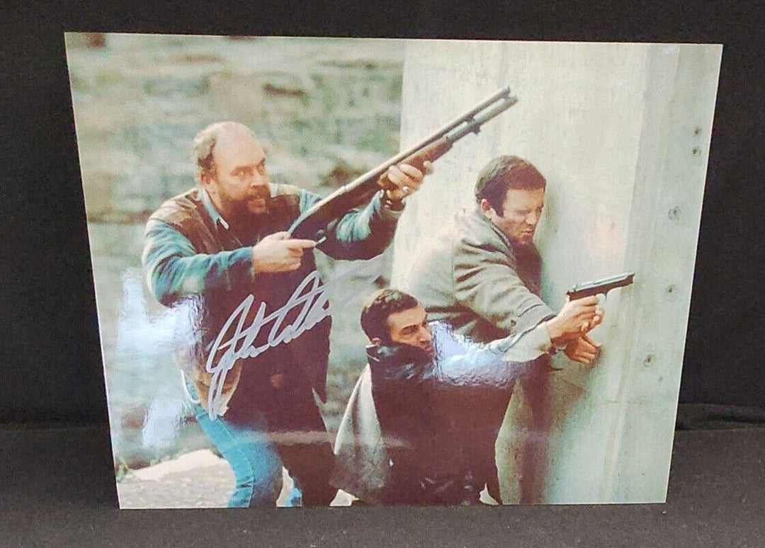 John Ashton Signed 8x10 Photo From Midnight Run COA DeNiro - Beverly Hills Cop