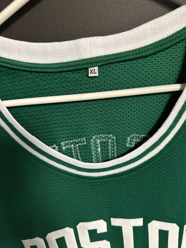 Charlie Scott Signed Boston Celtics Custom Jersey W/ HOF 2018 & 76 NBA Champ JSA