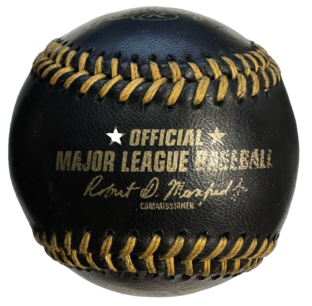 Jarren Duran Autographed 2024 OM: Black Baseball W/ F*ck Em Still Alive Insc