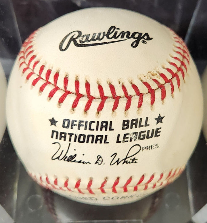 Lenny Dykstra Signed National League Baseball N.Y. Mets Philadephia Phillies COA