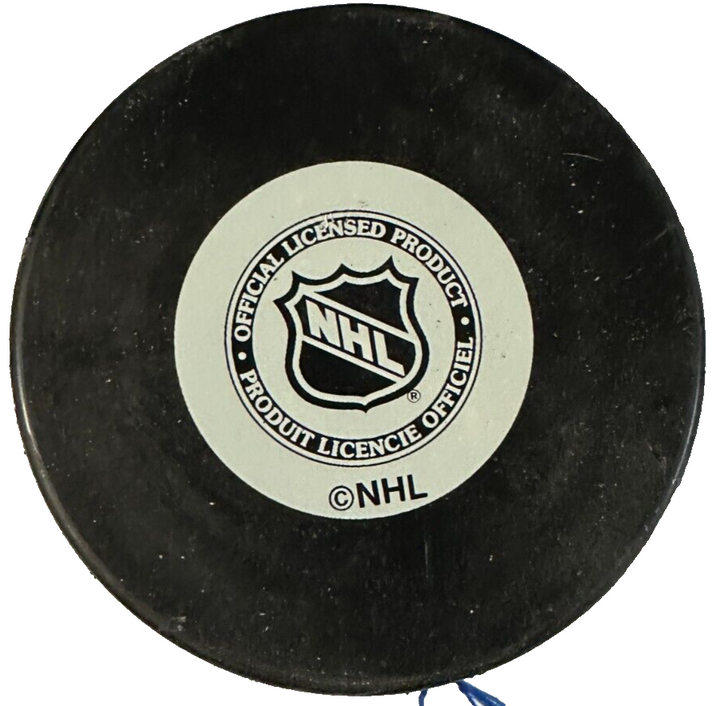 Paul Hurley Autographed Boston Bruins Hockey Puck NHL