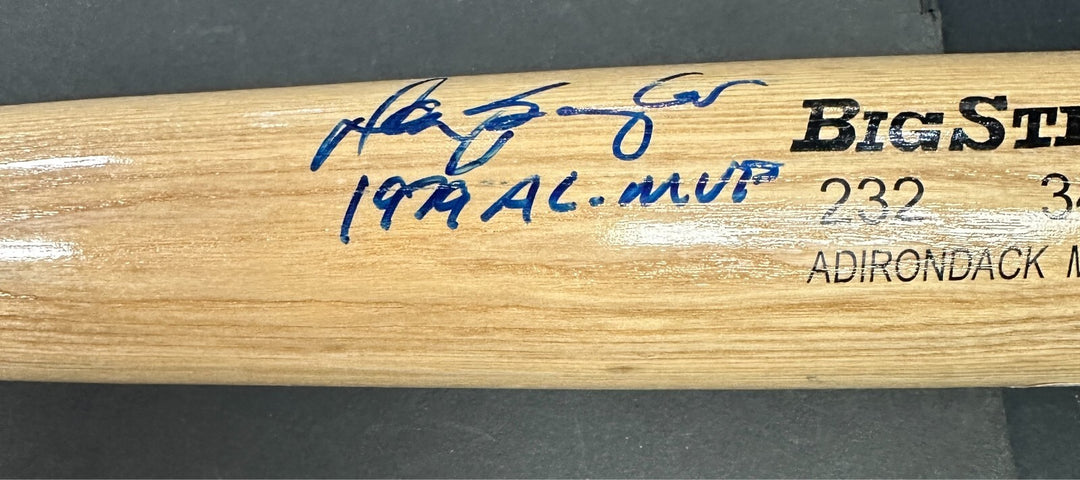 Don Baylor Autographed Rawlings Big Stick Model Bat W/ 1979 AL MVP Red Sox