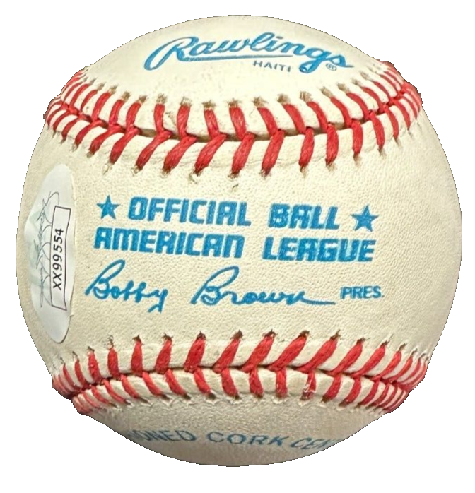 Alan Shepard Single Signed OAL Baseball JSA 1st American in Space Astronaut