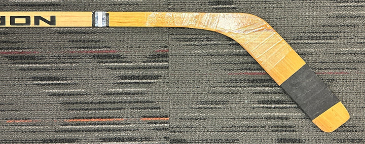 Alex Delvecchio Autographed Northland Game Model Hockey Stick BAS