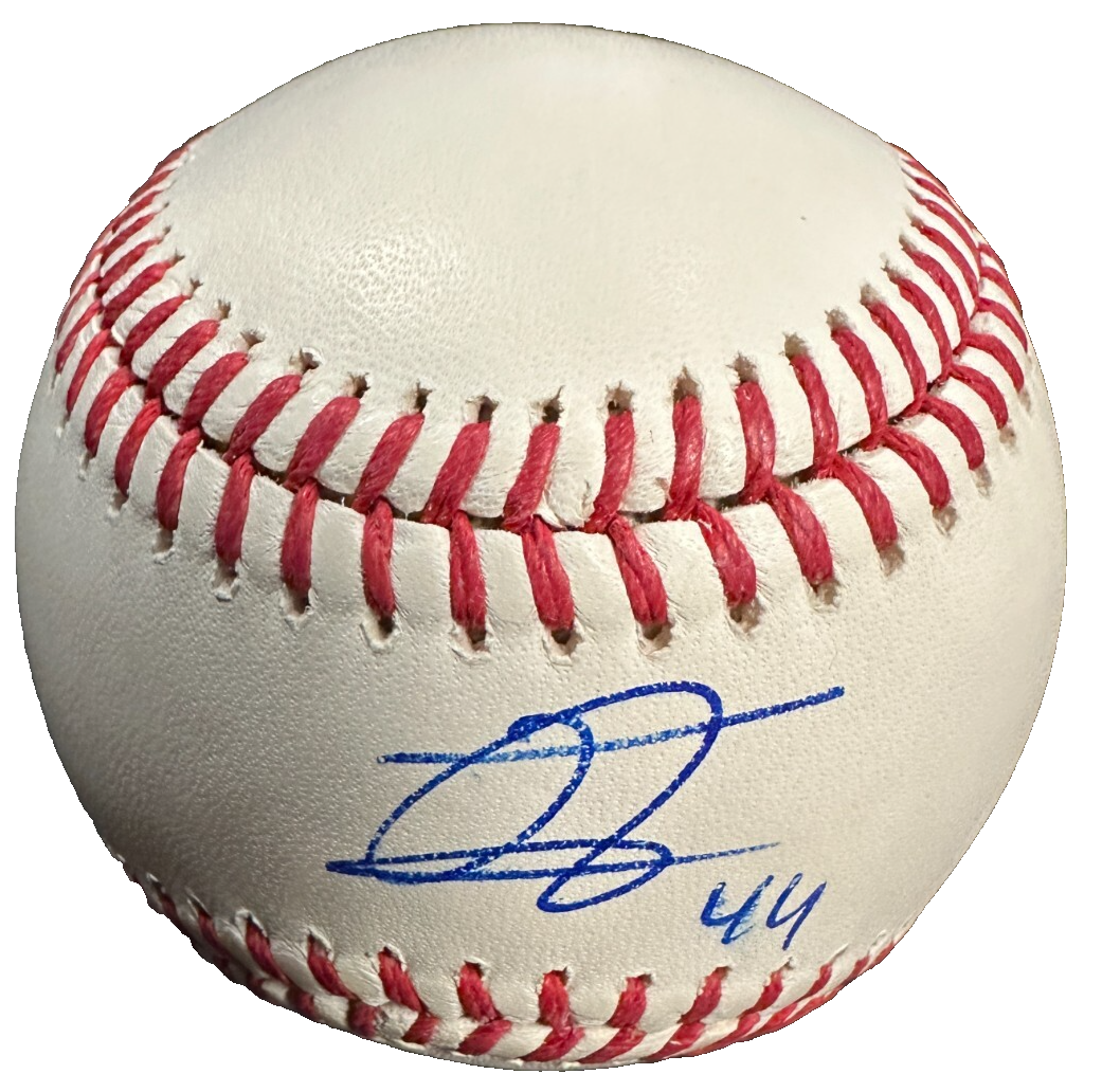 Julio Rodriguez Autographed Official Major League Baseball Mariners