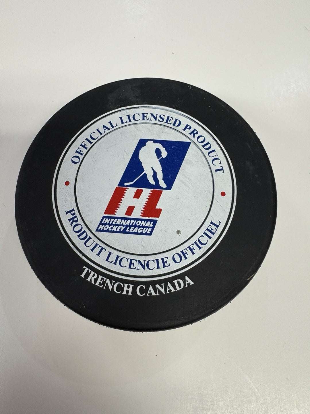 Vintage IHL Las Vegas Thunder Official Hockey Puck