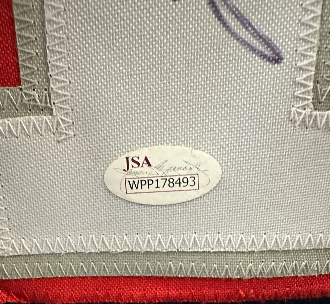 Josh Gordon Autographed New England Patriots Jersey JSA NFL