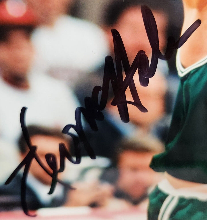 Kevin McHale Signed 8x10 Photo Boston Celtics HOF COA