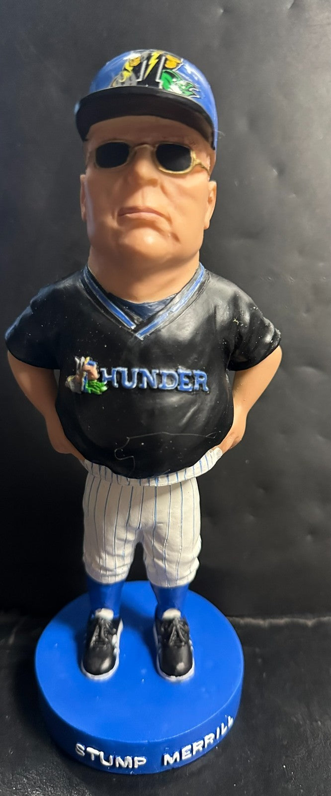 Stump Merrill Bobblehead Trenton Thunder Vintage! Baseball