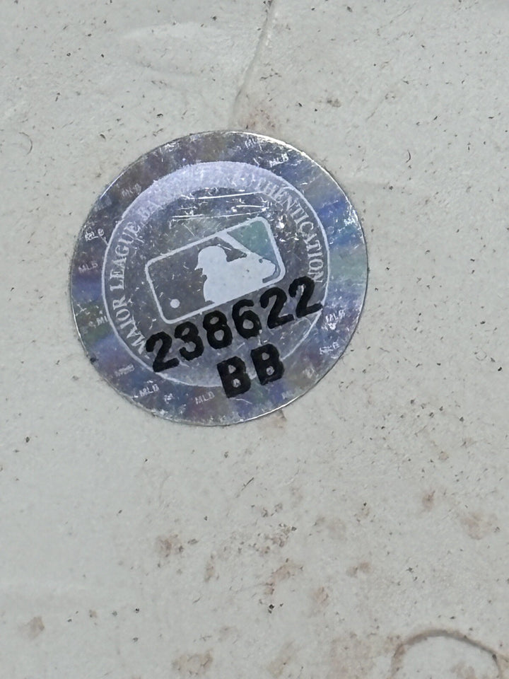 2006 MLB First Base Baltimore Orioles At Boston Red Sox 8/12/06 MLB Authentic