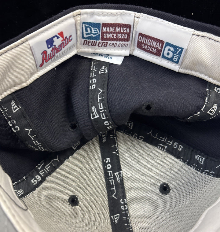 Bobby Doerr Autographed Boston Red Sox Fitted Hat MLB HOF