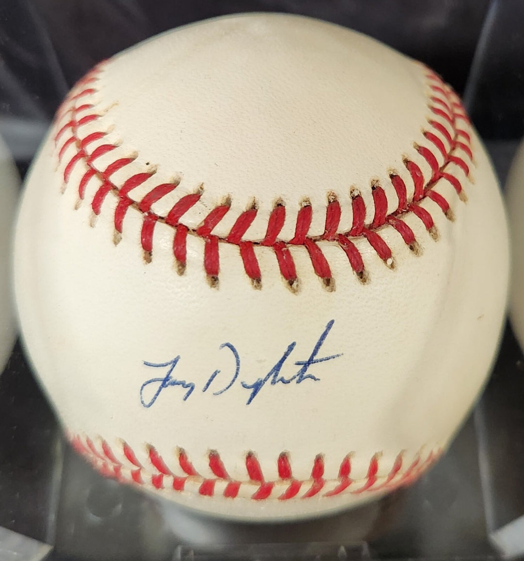 Lenny Dykstra Signed National League Baseball N.Y. Mets Philadephia Phillies COA