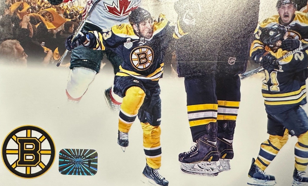 Brad Marchand Autographed 8x10 Collage Photo Boston Bruins Marchand Hologram