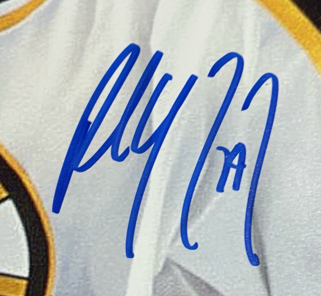 Paul Coffey Autographed Boston Bruins 16x20 Photo HOF