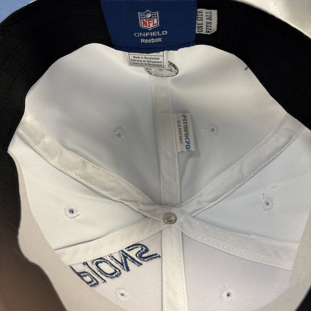 2011 New England Patriots Conference Champions Adjustable Hat By Reebok