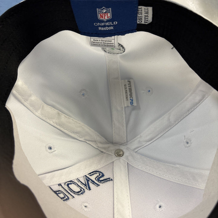 2011 New England Patriots Conference Champions Adjustable Hat By Reebok