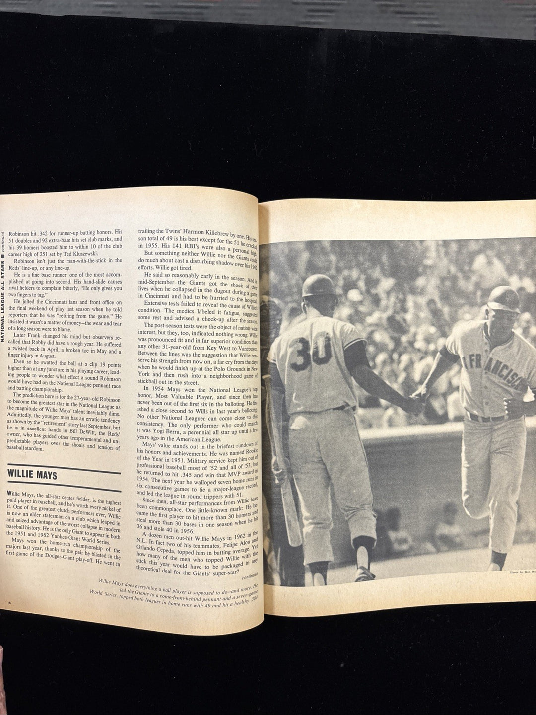 1963 SPORTS ALL STARS BASEBALL MAGAZINE WILLIE MAYS SAN FRANCISCO GIANTS COVER