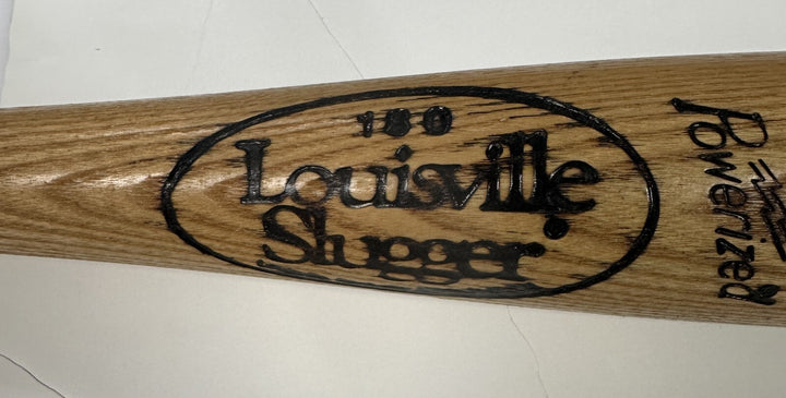 Mo Vaughn Autographed 1995 AL MVP Commemorative Bat 13/95 Red Sox