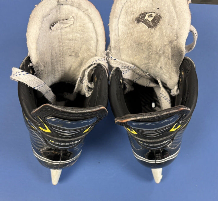 Patrice Bergeron Game Used CCM Super Tacks AS1 Skates Boston Bruins