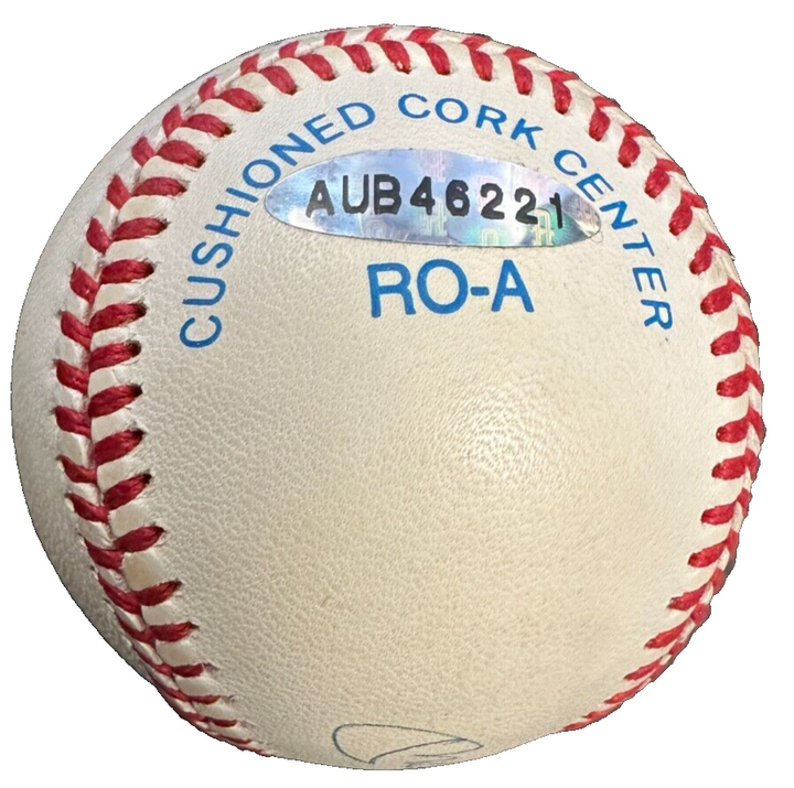 Mickey Mantle Autographed American League Baseball UDA Snow White