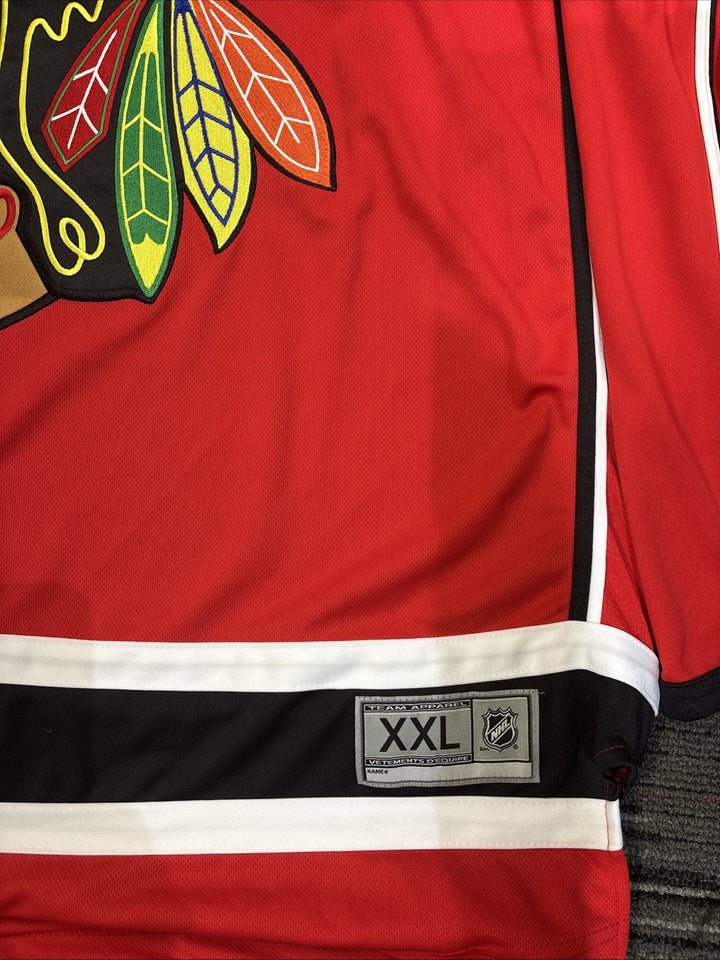 Vintage Chicago Blackhawks Jersey Size XXL NHL