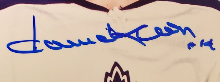 Dave Keon Signed 8x10 Photo Toronto Maple Leafs HOF COA