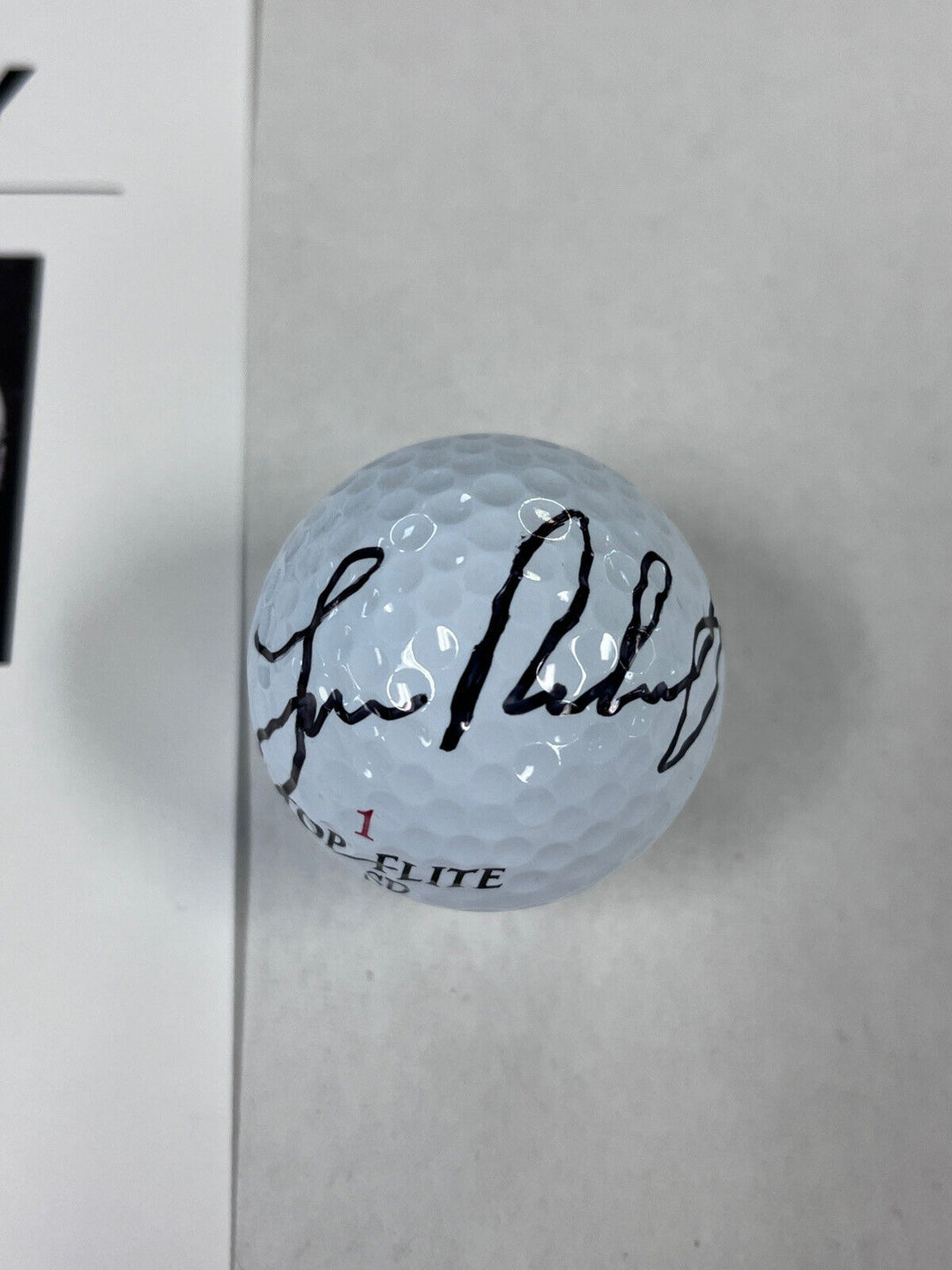 Loren Roberts Autographed Signed Golf Ball PGA W/Cube Beckett LOA