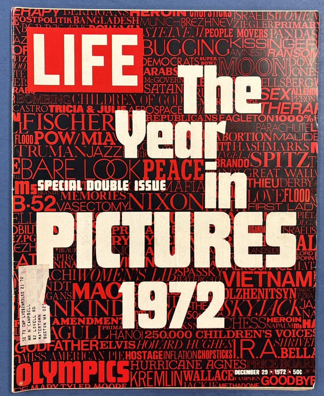 LIFE Magazine December 29 1972 The Year in Pictures Special Double Issue
