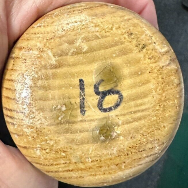 1990's Reggie Jefferson Autographed Game Used Cooper Pro 100 C243 Model Bat