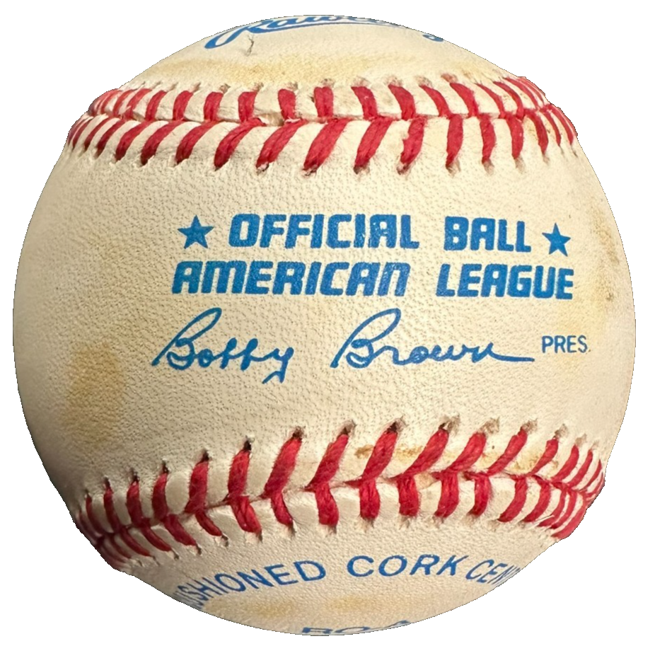 Frank Thomas Autographed Official American League Baseball White Sox