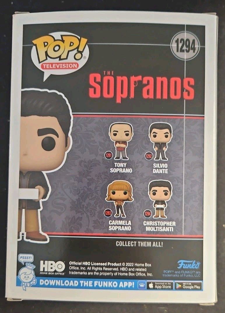 Funko Pop! Vinyl: The Sopranos - Christopher Moltisanti #1294