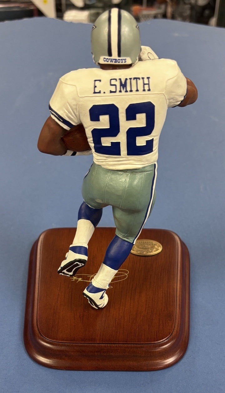 Emmitt Smith Danbury Mint 7 Inch Figure Dallas Cowboys HOF