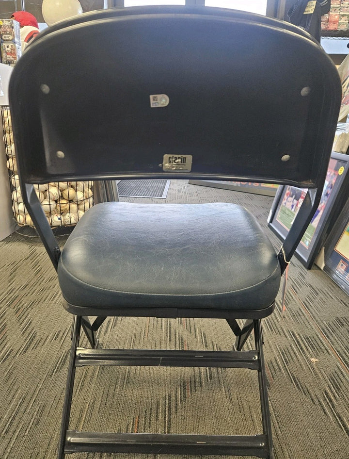 2022 Fenway Park Visitors Clubhouse Player Used Chair Vladimir Guerrero Jr Etc