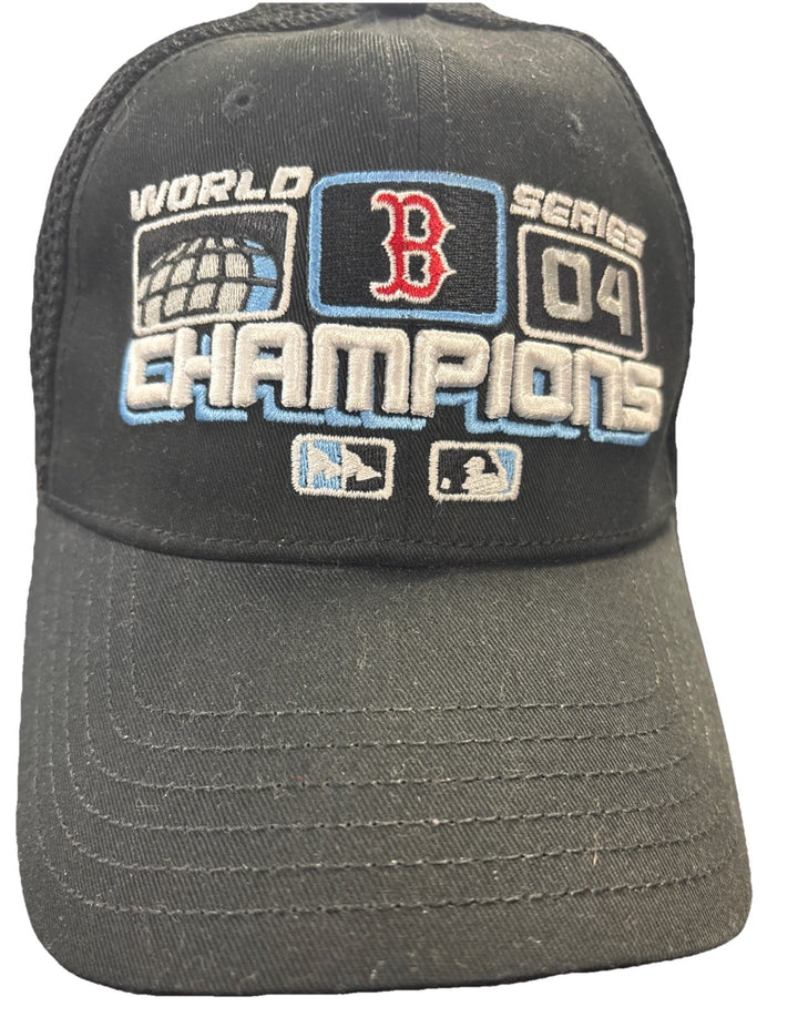 Boston Red Sox 2004 World Series Champions Baseball Cap Hat New Era One Size