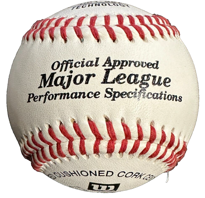 Jim Mudcat Grant Autographed Major League Baseball W/ 65 Season 21-7