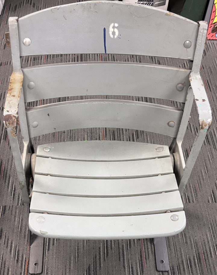 Circa 1950 Memorial Stadium Baltimore Rear Mount Seat Colts Orioles