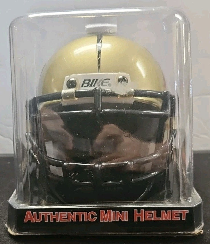 Las Vegas Outlaws Original Bike XFL Authentic Mini Helmet