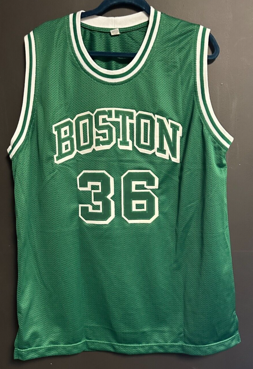 Marcus Smart Autographed Boston Celtics Custom Green Jersey NBA