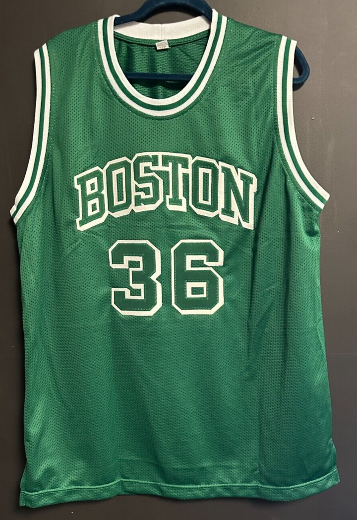 Marcus Smart Autographed Boston Celtics Custom Green Jersey NBA