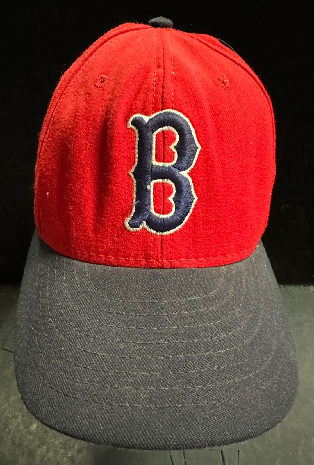 Vintage Boston Red Sox Fitted Baseball Hat