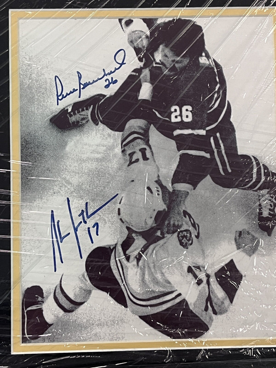 Stan Jonathan Signed Framed Jersey Boston Bruins Sportsworld COA