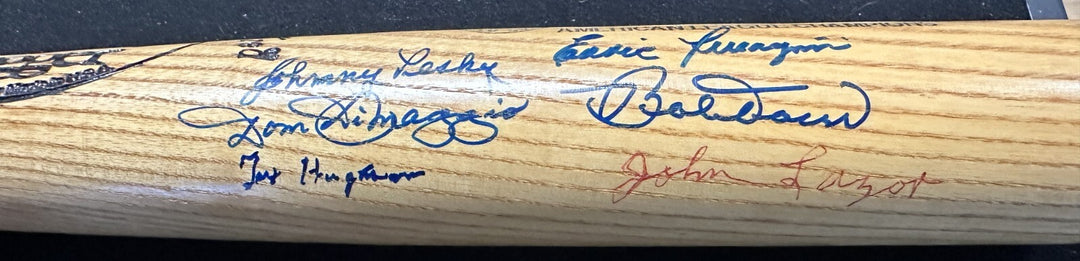 1946 American League Champions Boston Red Sox Signed Baseball Bat Pesky Doerr