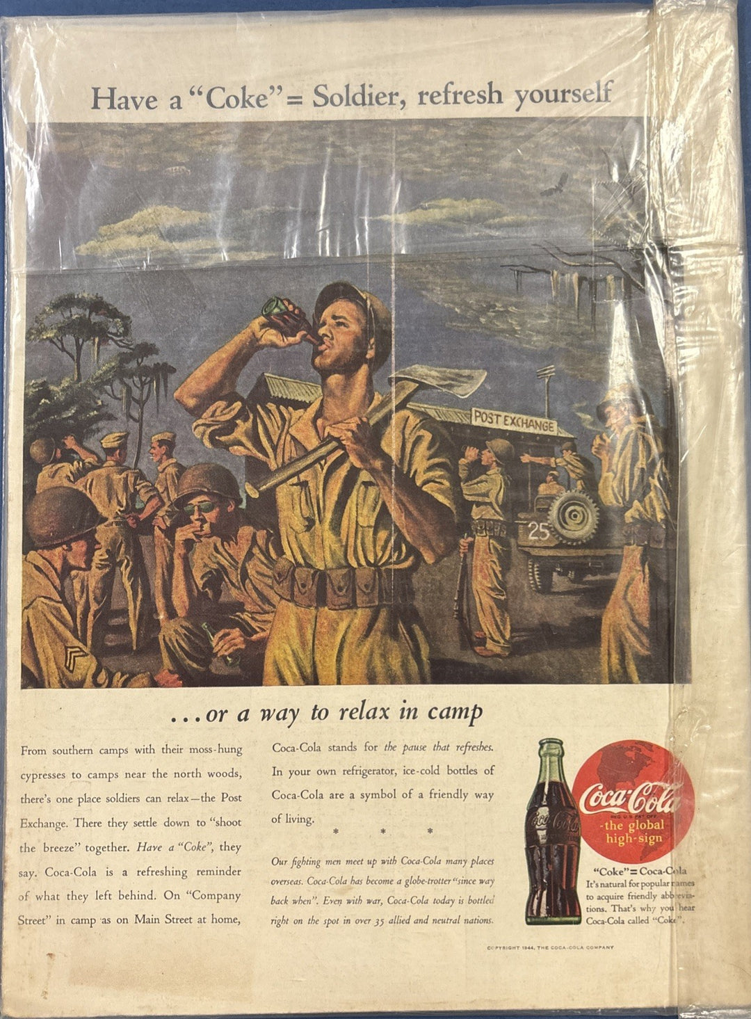 Life Magazine Vintage Pedal Pushers For Women August 28 1944