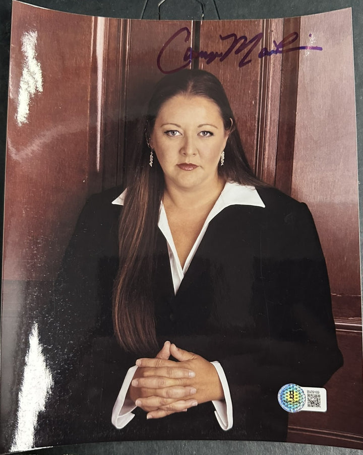 Camryn Manheim Signed Autographed LA Law 8X10 Photo BAS