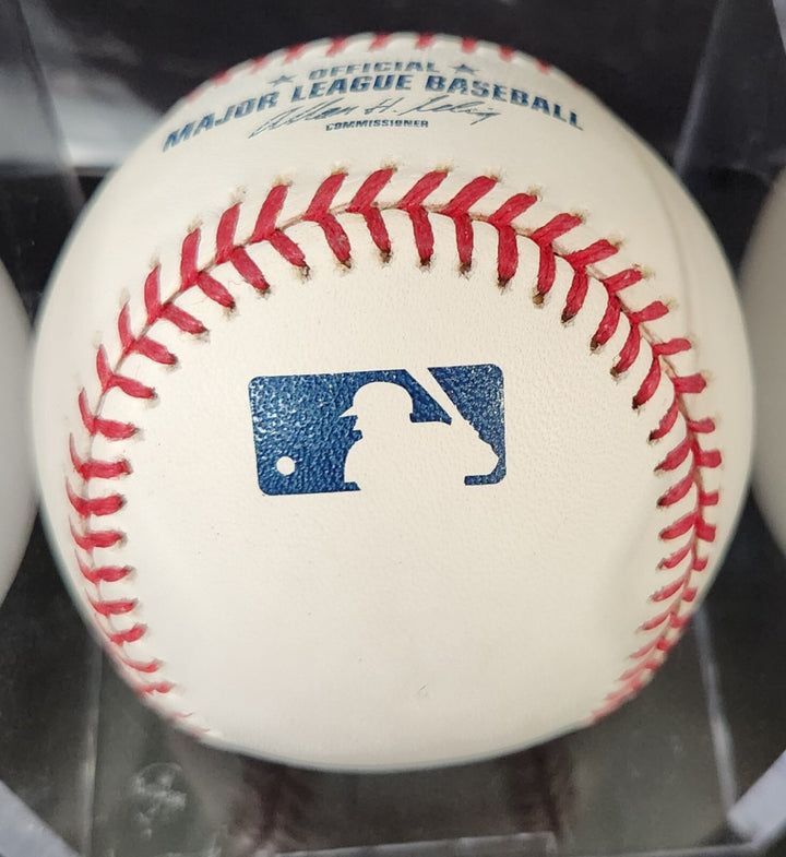 Curt Schilling Signed ML Baseball Red Sox Phillies Diamondbacks Steiner COA 