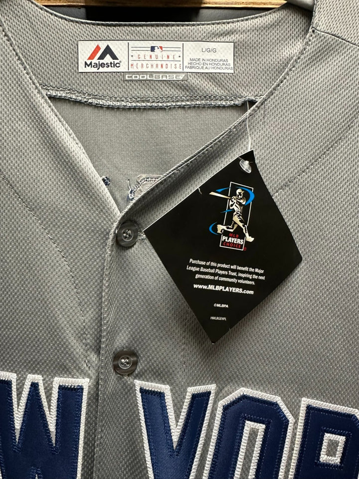 Gary Sanchez Autographed New York Yankees Road Jersey BAS NWT