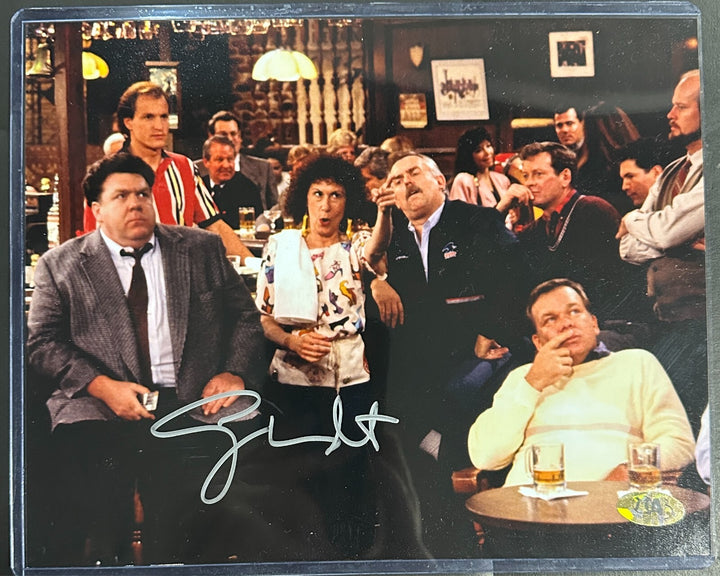 George Wendt Autographed Cheers Cast 8x10 Photo Norm