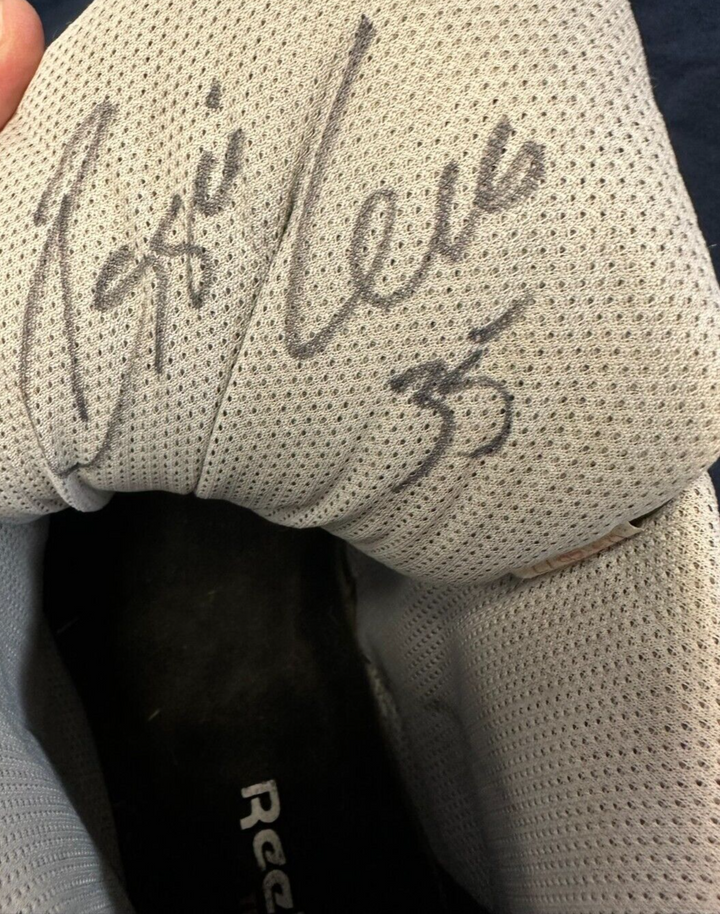 Reggie Lewis Autographed Game Worn Reebok Pump Sneaker BAS Celtics