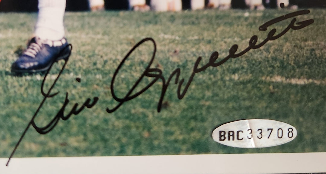 Gino Cappelletti Autographed 8x10 Photo New England Patriots UDA COA